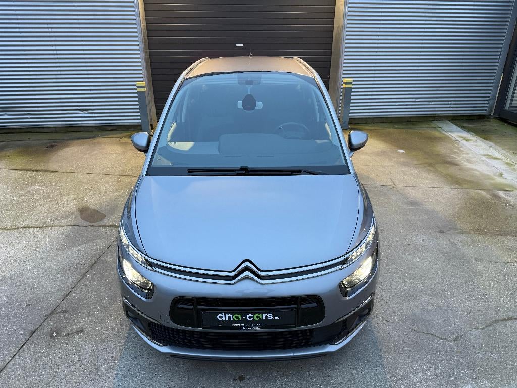 C4 Picasso PureTech / 7 ZIT / AUTOMAAT / APPLE CAR, Auto's, Citroën, 1199 cc, 115 g/km, 5 deurs, Start-stop-systeem