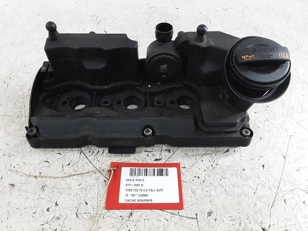 KLEPPENDEKSEL Volkswagen Polo V (6R) (03P103469AV200), Gebruikt, Volkswagen, Volkswagen AG, Kundenbetreuung@volkswagen.de