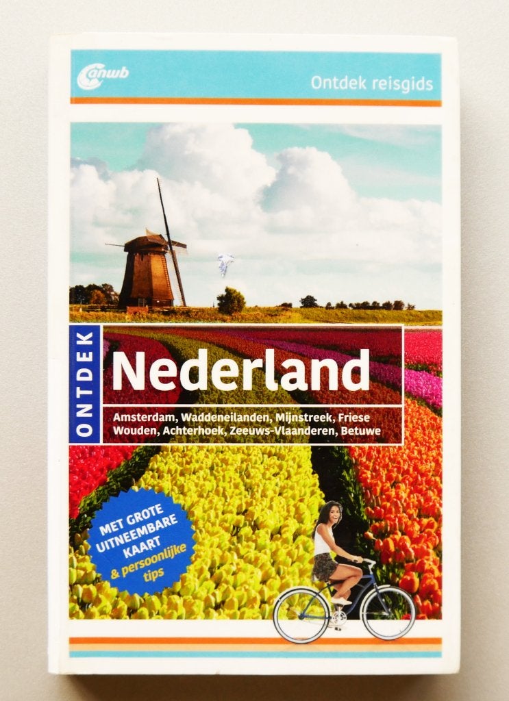 ANWB Ontdek reisgids - Nederland, Boeken, Reisgidsen, Ophalen of Verzenden, Zo goed als nieuw, ANWB