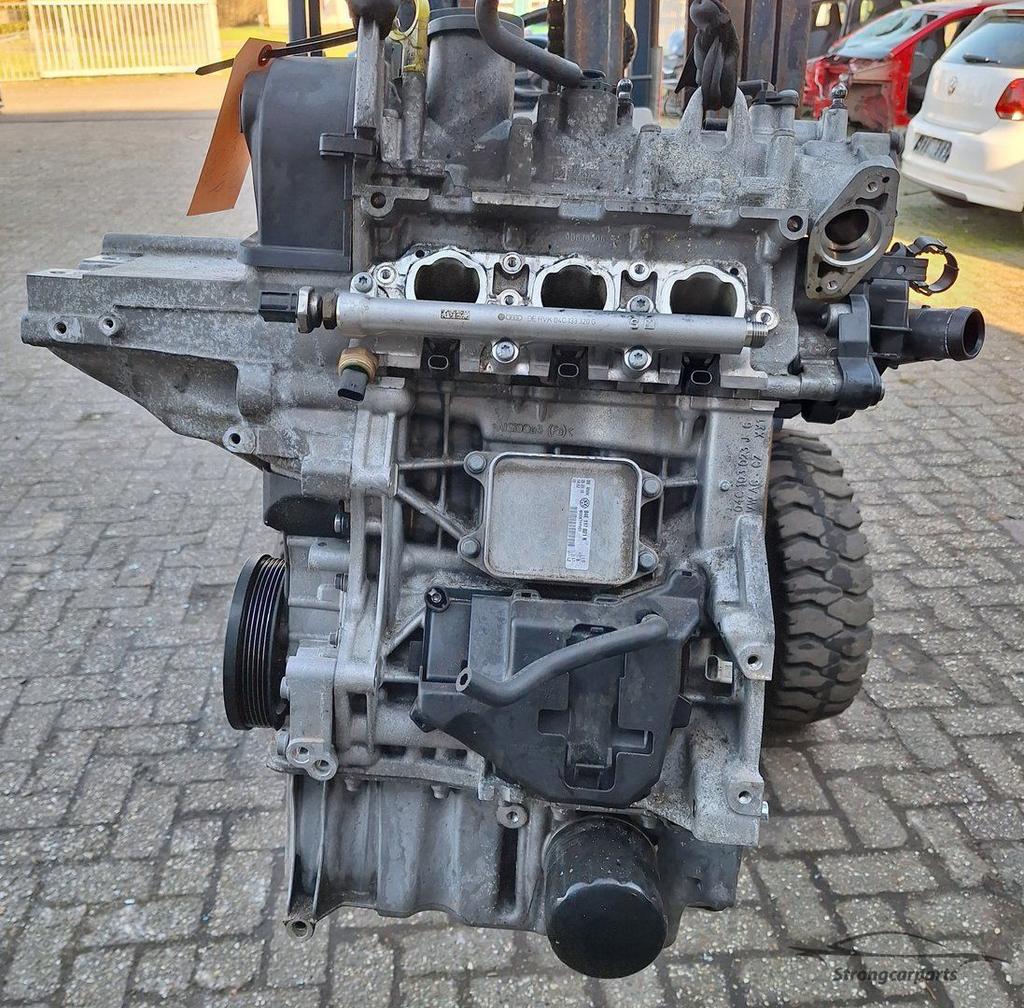DKR Motor 1.0 tsi 85kw VW T-Cross Golf 7 Audi A3 Q2 Skoda, Ophalen, Gebruikt, Seat, -