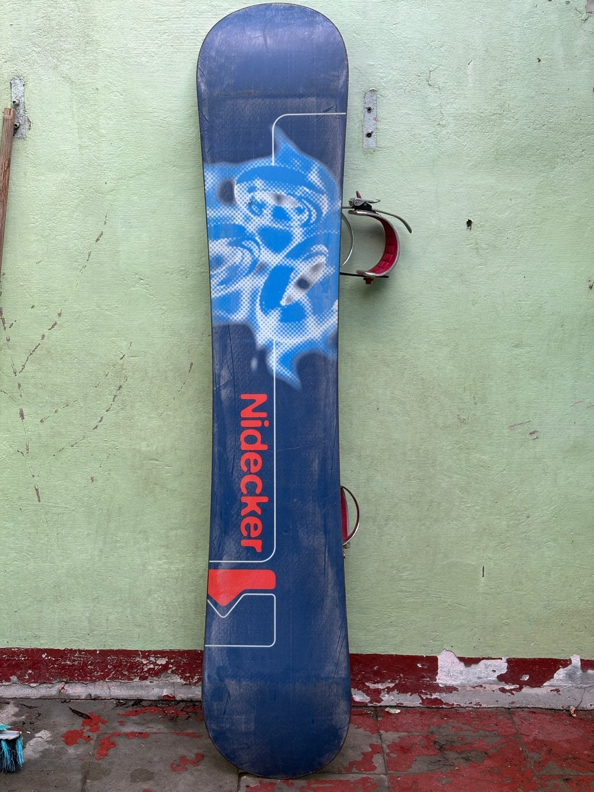 Snowboard Nidecker The Chill 55, 155 cm, avec fixations, Sports & Fitness, Enlèvement, Utilisé, Planche