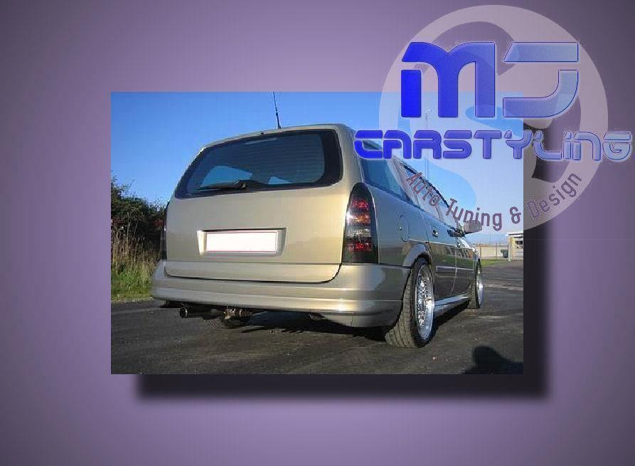 Opel Astra G SW - Achterbumper spoiler, Enlèvement ou Envoi