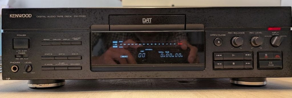 Kenwood DX-7030 DAT-recorder, Ophalen of Verzenden