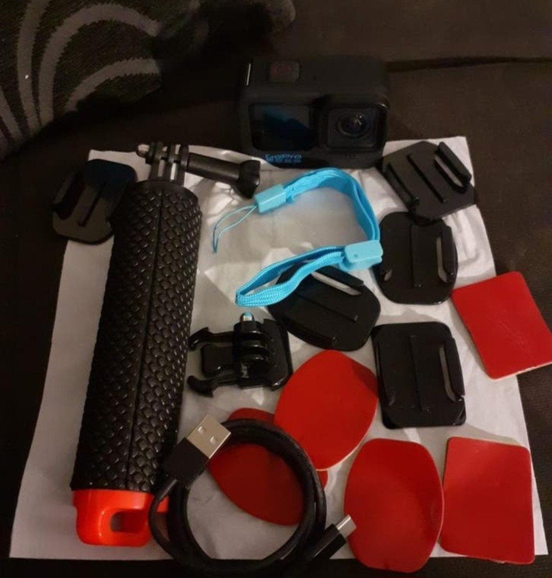 Gopro hero 12, Ophalen, GoPro