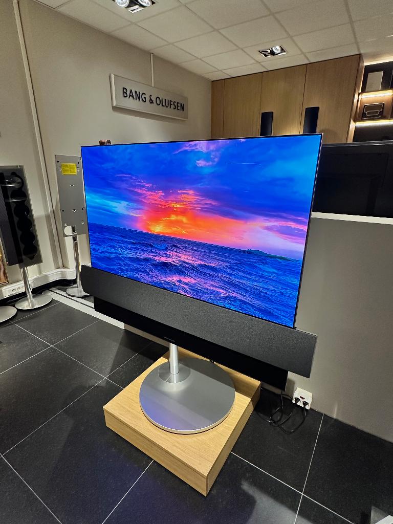 Bang & Olufsen Beovision Eclipse 55 3th gen OLED 4K UHD B&O, Info@bang-olufsen.dk, Comme neuf, Enlèvement, Bang & Olufsen Alle 1 / DK-7600 Struer / Denmark