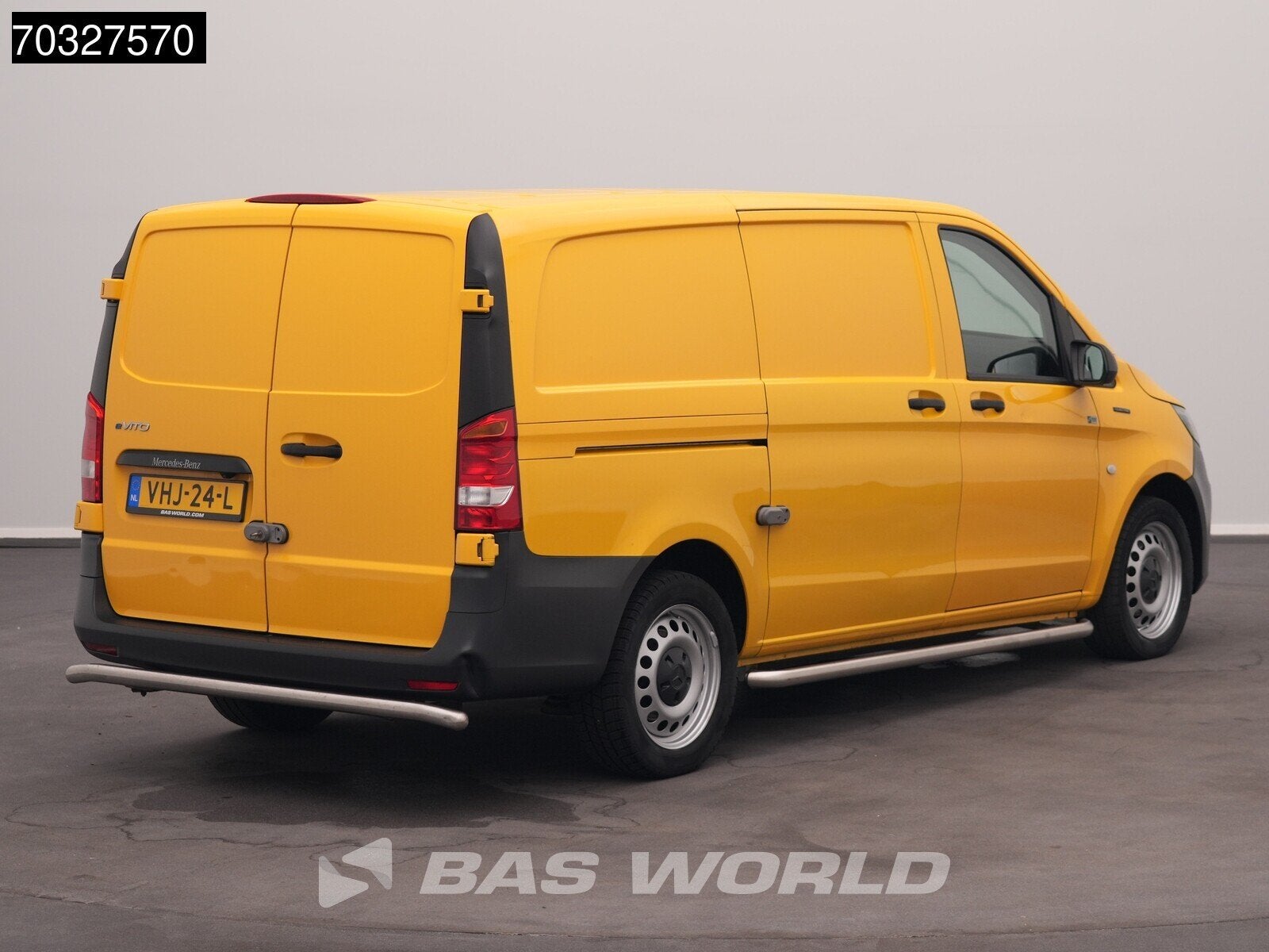 Mercedes eVito Elektrisch 41kWh 150km WLTP Airco Camera APK, Autos, Achat, Entreprise, 116 ch, Cruise Control