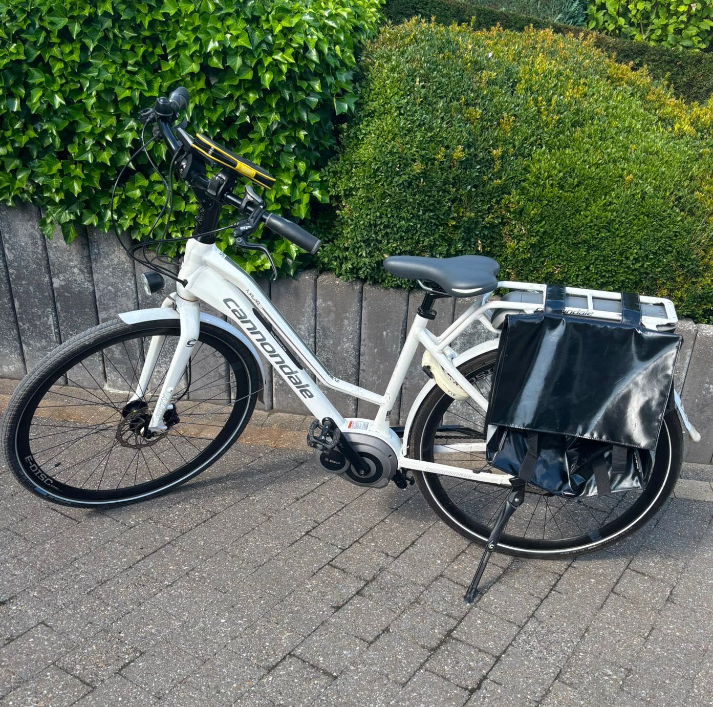 E-bike Cannondale Mavaro, Fietsen en Brommers, Gebruikt, 47 tot 51 cm, 50 km per accu of meer, Ophalen