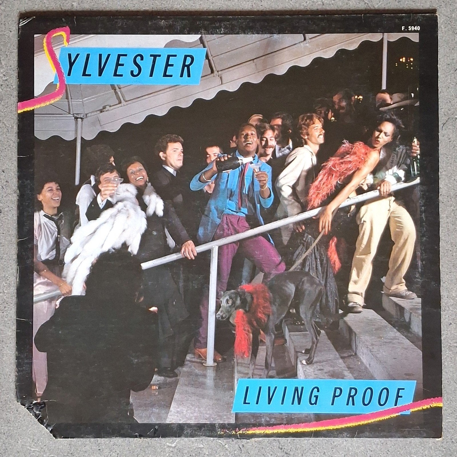 Sylvester: Living Proof (LP), Originele persing, Ophalen of Verzenden, LP