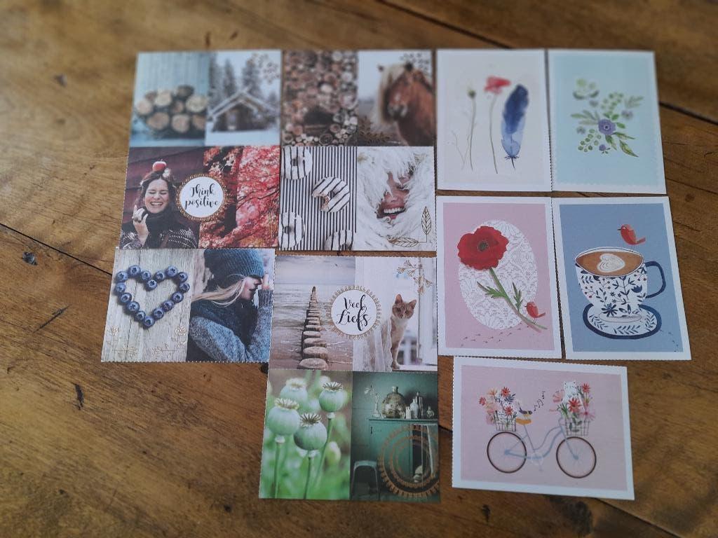 cartes postales cartes postales LIBELLE, Enlèvement ou Envoi, Non affranchie