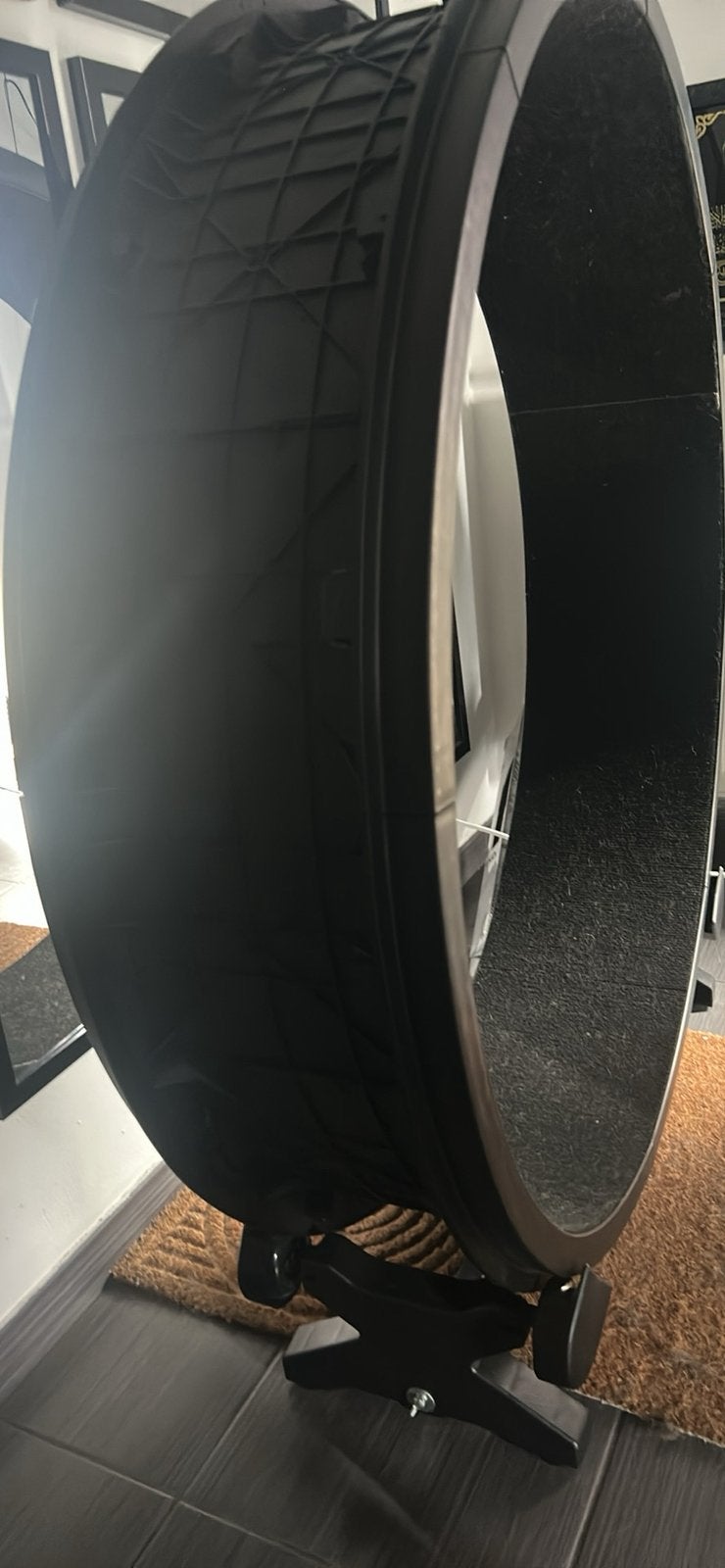 Kattenloopwiel, 120 cm diameter, zeer goede staat., Dieren en Toebehoren, Katten-accessoires, Ophalen, Zo goed als nieuw