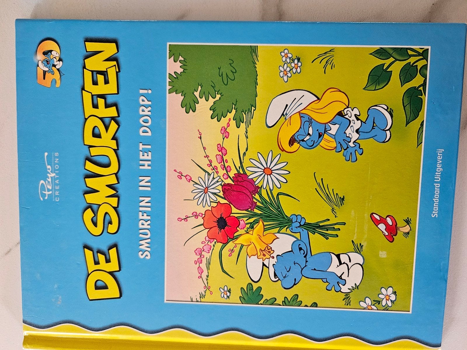 de smurfen 3 stuks, Ophalen, Zo goed als nieuw, Standaard uitgeverij, 3 tot 4 jaar