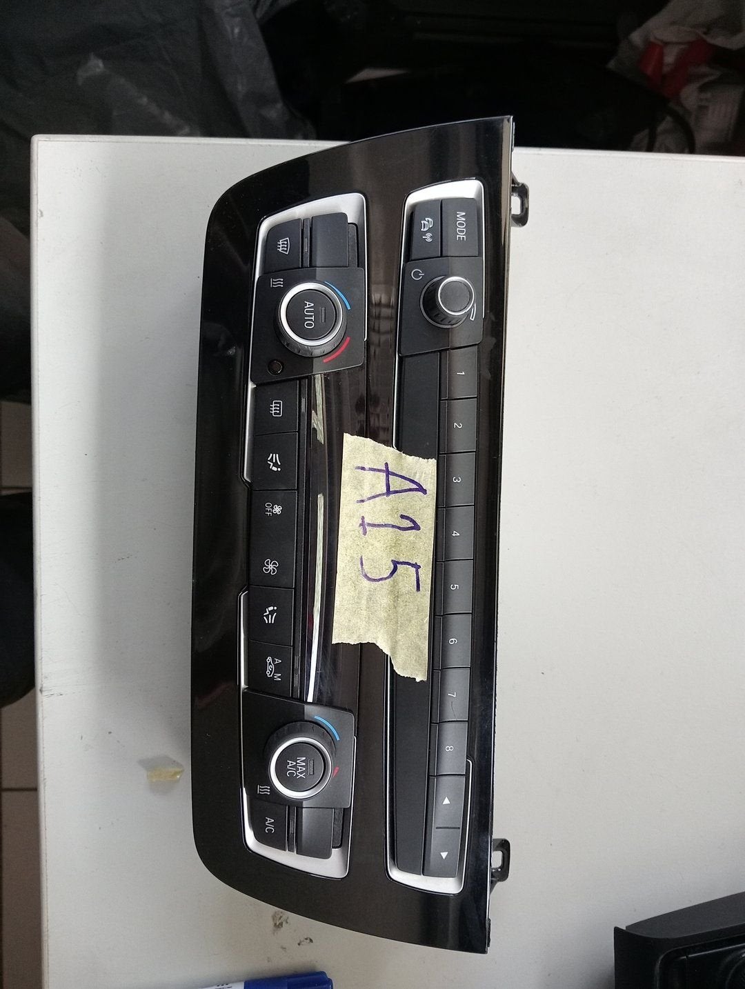 Kachel Bedieningspaneel van een BMW 3-Serie, Auto-onderdelen, Dashboard en Schakelaars, Gebruikt, -, -, Ophalen of Verzenden