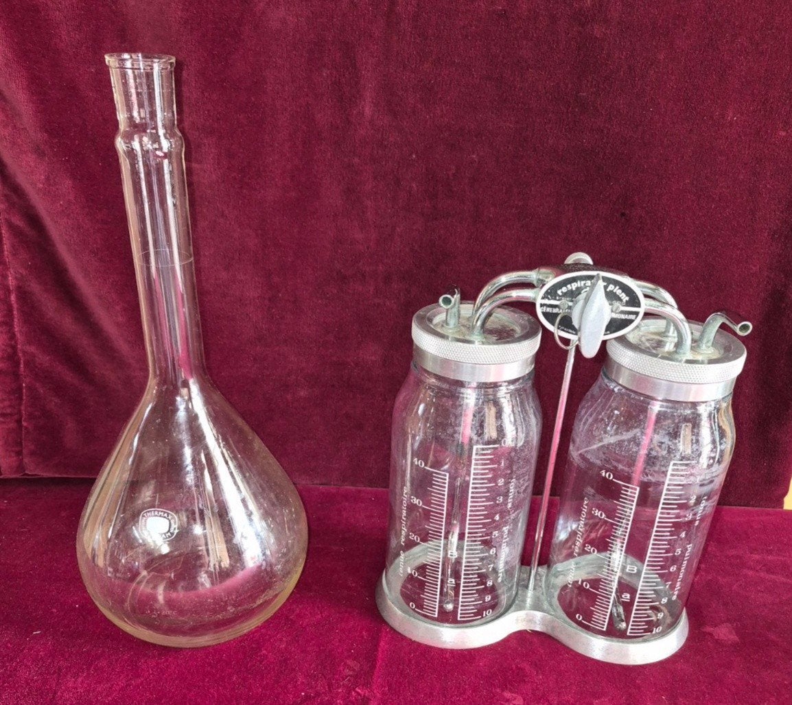 Fles flessen laboratorium flessen decoratie, Verzenden
