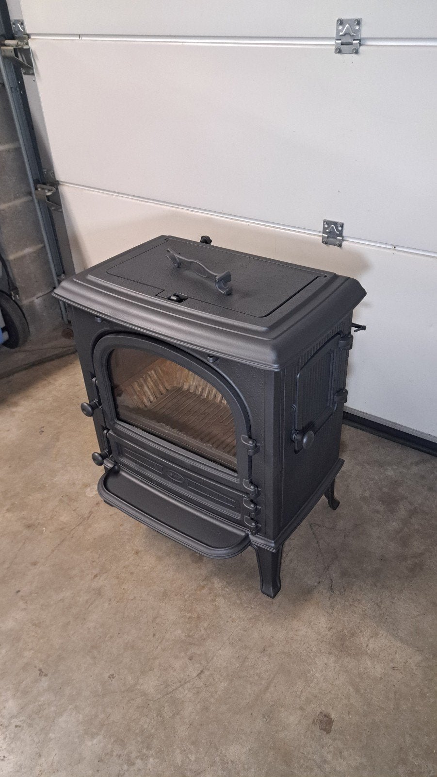 poêle à bois, Maison & Meubles, Comme neuf, Enlèvement, Bois, Autoportant