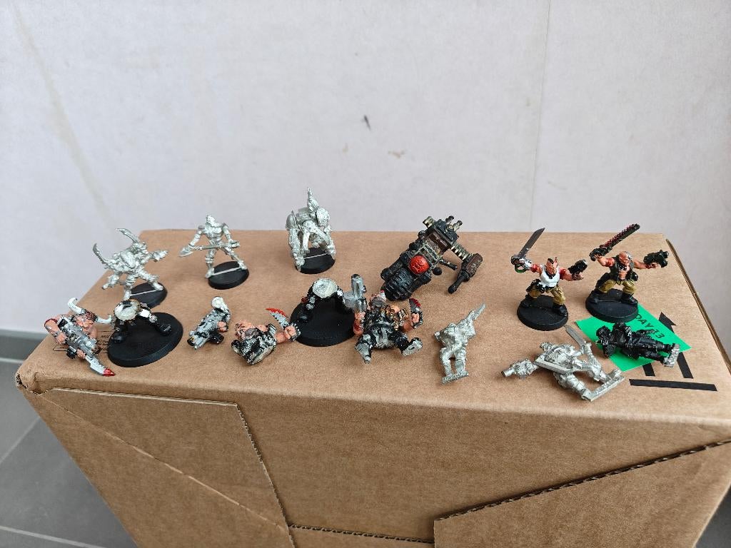 W40K metal random metal minis, Peint, Enlèvement ou Envoi, Figurine(s), Warhammer 40000