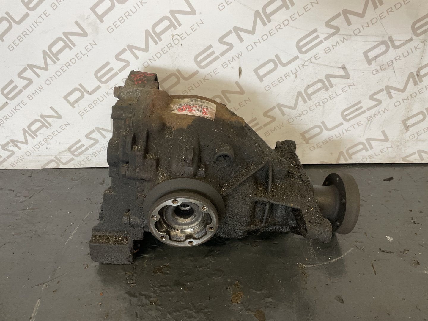 Differentieel 3.38 BMW 5 serie E60/E61, Autos : Pièces & Accessoires, Transmission & Accessoires, Utilisé, Enlèvement ou Envoi