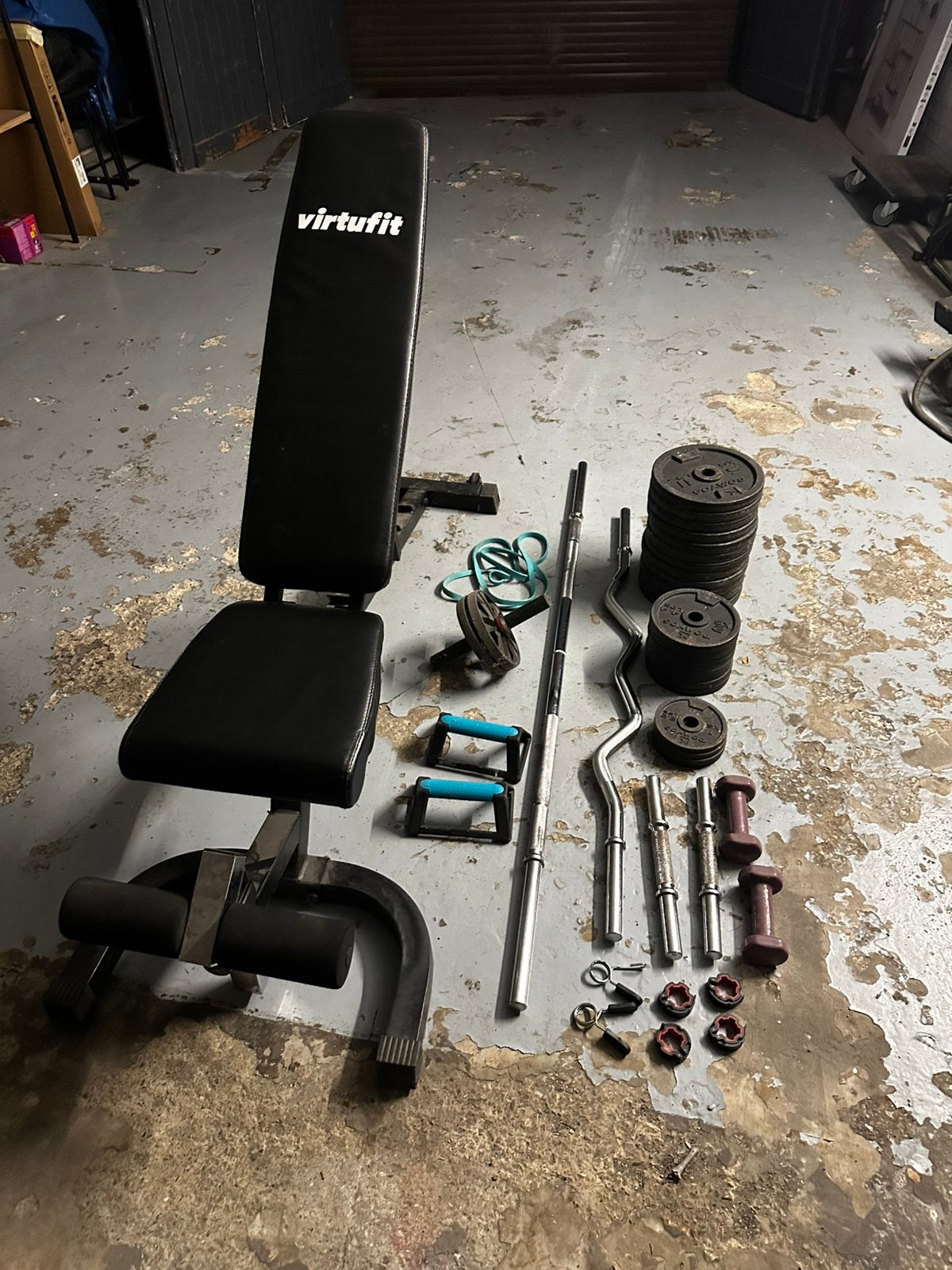 Equipement de fitness, Sports & Fitness, Enlèvement, Utilisé