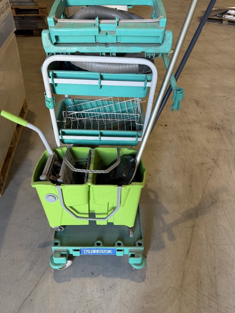 chariot denettoyage, Enlèvement ou Envoi, Utilisé, Autres types