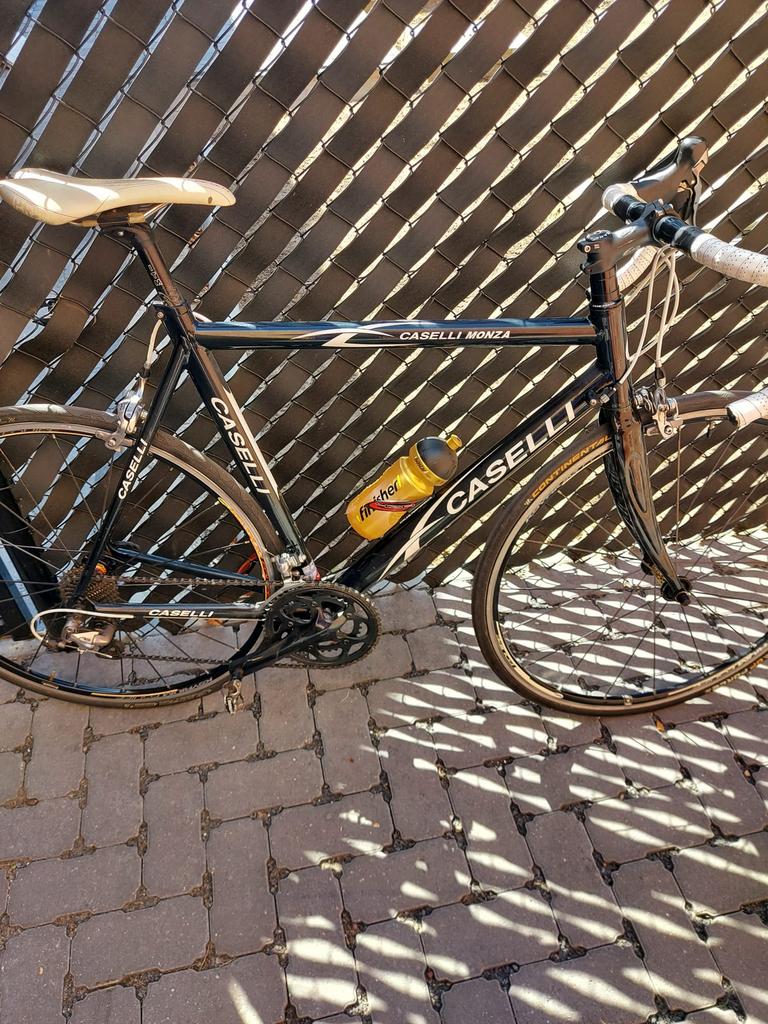 Koersfiets, Ophalen