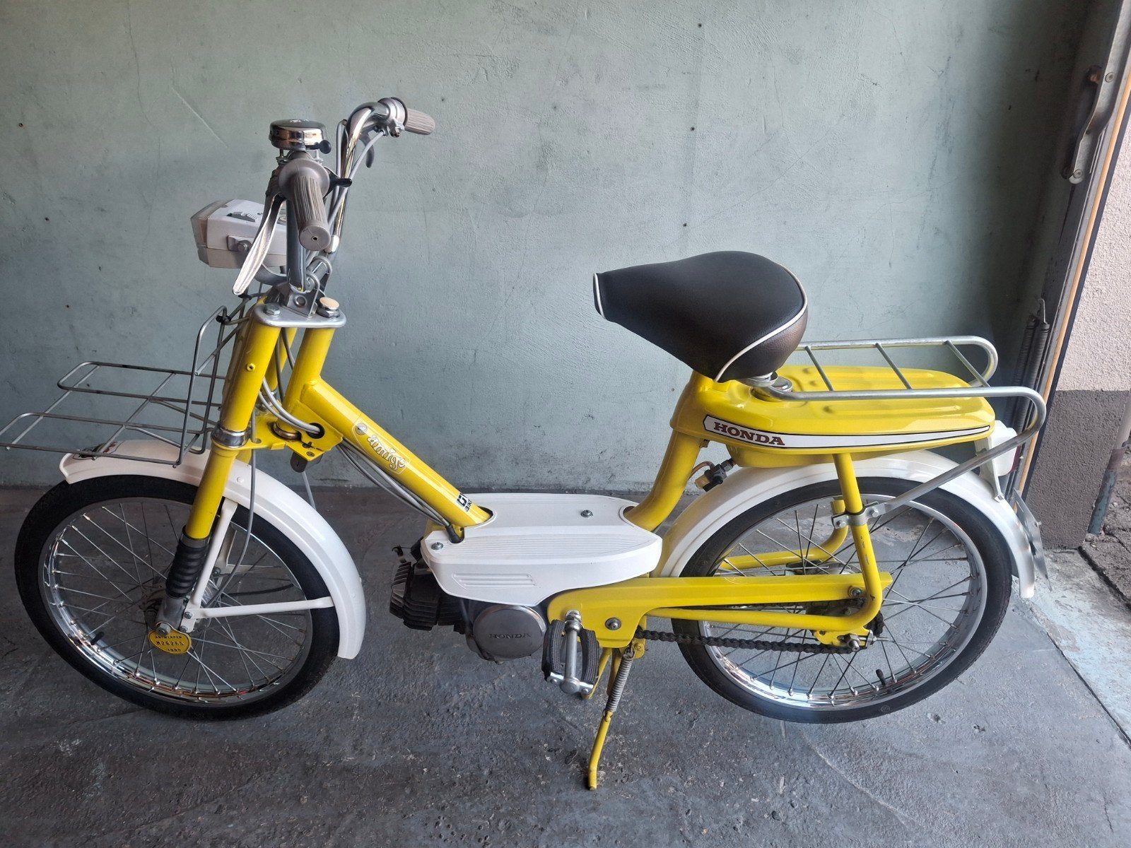 Honda amigo B klasse, Fietsen en Brommers, Ophalen