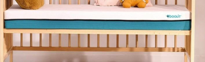 Matelas bebe Tiny 60x120cm compatible Nanny Care, Enlèvement, Comme neuf