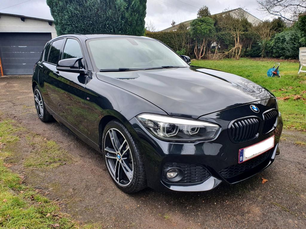 BMW 116d pack M, année 2018, euro 6, ex­cellent état, Autos, BMW, Particulier, Série 1, ABS, Régulateur de distance, Airbags, Air conditionné