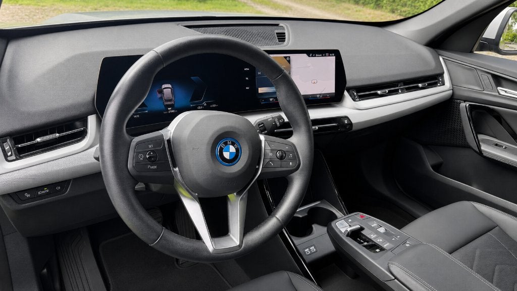 BMW IX1, Autos, Argent ou Gris, Achat, Euro 6, Carnet d'entretien