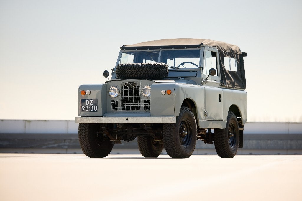 Land Rover Series IIa 88 – Soft Top 1963, Auto's, Bedrijf, Diesel, Te koop, Series