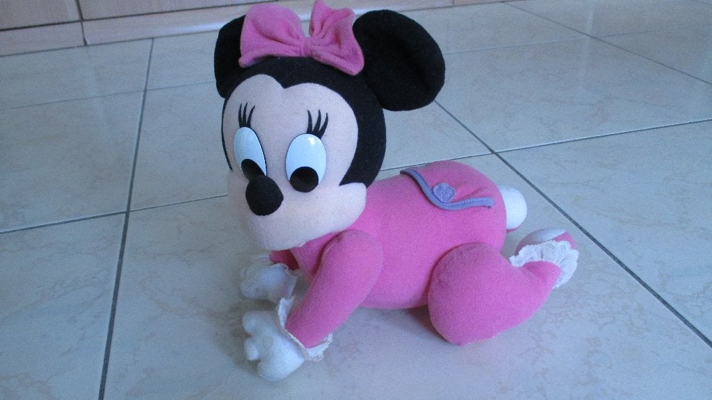 Minnie bébé mobile, Enfants & Bébés, Enlèvement, Utilisé, Mobile