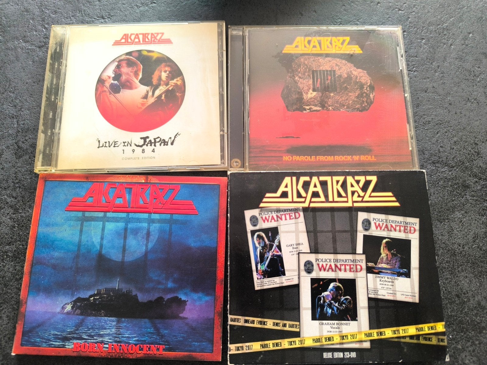 Alcatrazz CD (Amerikaanse heavy metal), Ophalen of Verzenden