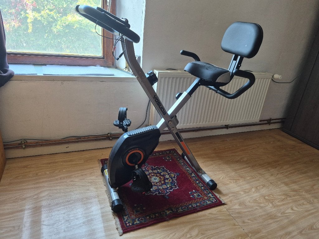 Vélo d'appartement Yosuda strictement neuf à saisir !, Neuf, Aluminium, Enlèvement, Vélo d'appartement