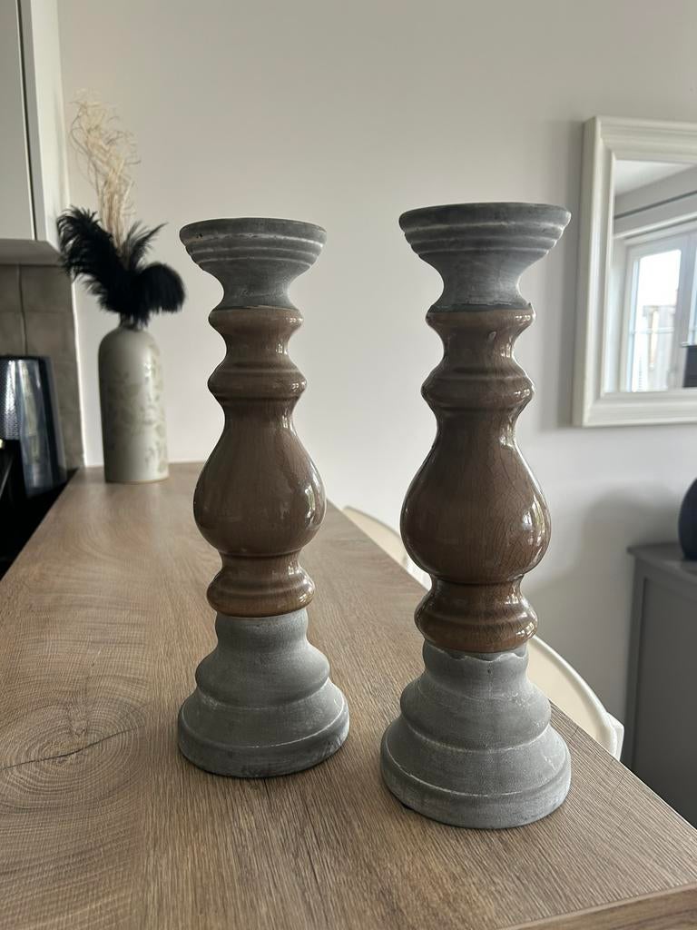Bougeoirs Maison du monde, Maison & Meubles, Accessoires pour la Maison | Bougeoirs & Bougies, Enlèvement, Comme neuf