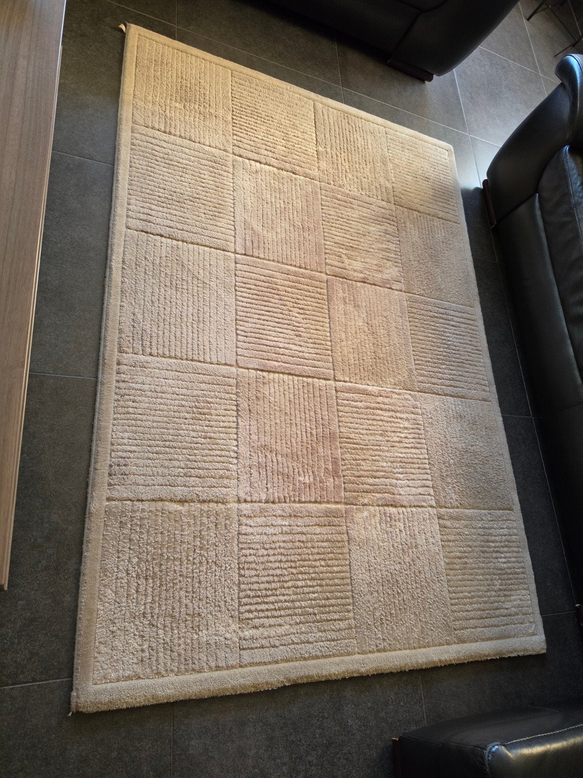 tapis, Enlèvement