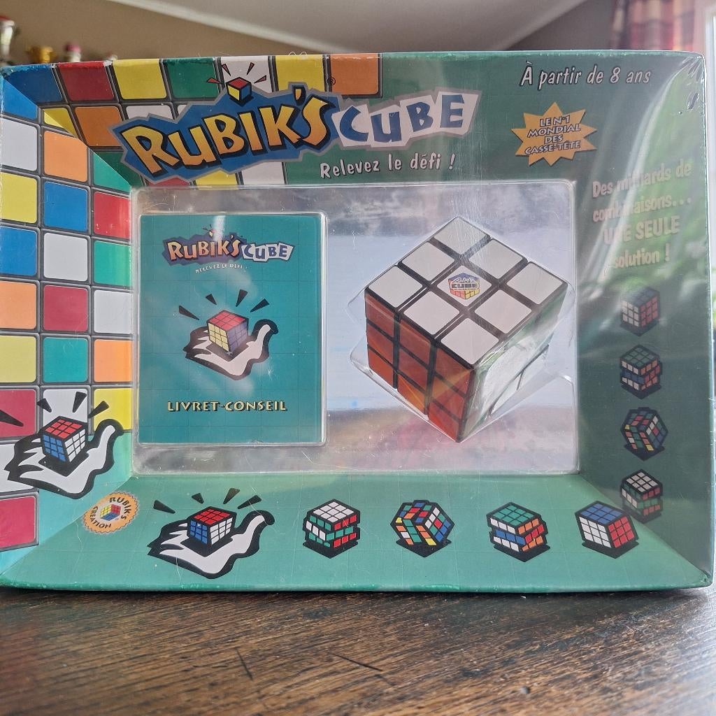 rubik's cube original neuf scellé d'usine, 1 ou 2 joueurs, Envoi, Neuf, Autre