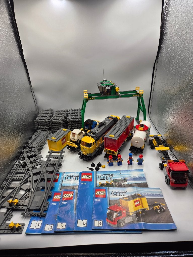 Lego City 7939 Cargo Train, Enlèvement ou Envoi, Lego, Ensemble complet, Comme neuf