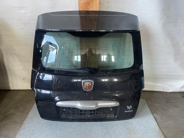 HAYON ARRIÈRE / MALLE Abarth 500 / 595 / 695 (01-2008/-), Dhr. R. de Gouw, Haillon arrière, Utilisé, Autres marques automobiles