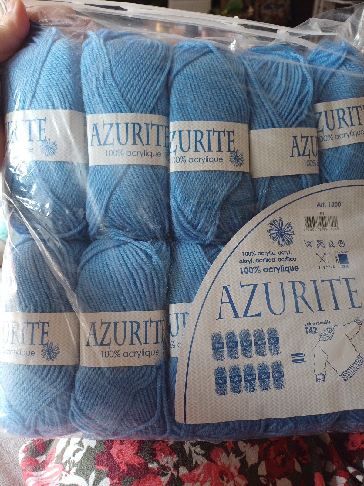 pack de 10 pelotes, Hobby & Loisirs créatifs, Tricot & Crochet, Enlèvement, Comme neuf, Tricot ou Crochet, Laine ou Fils