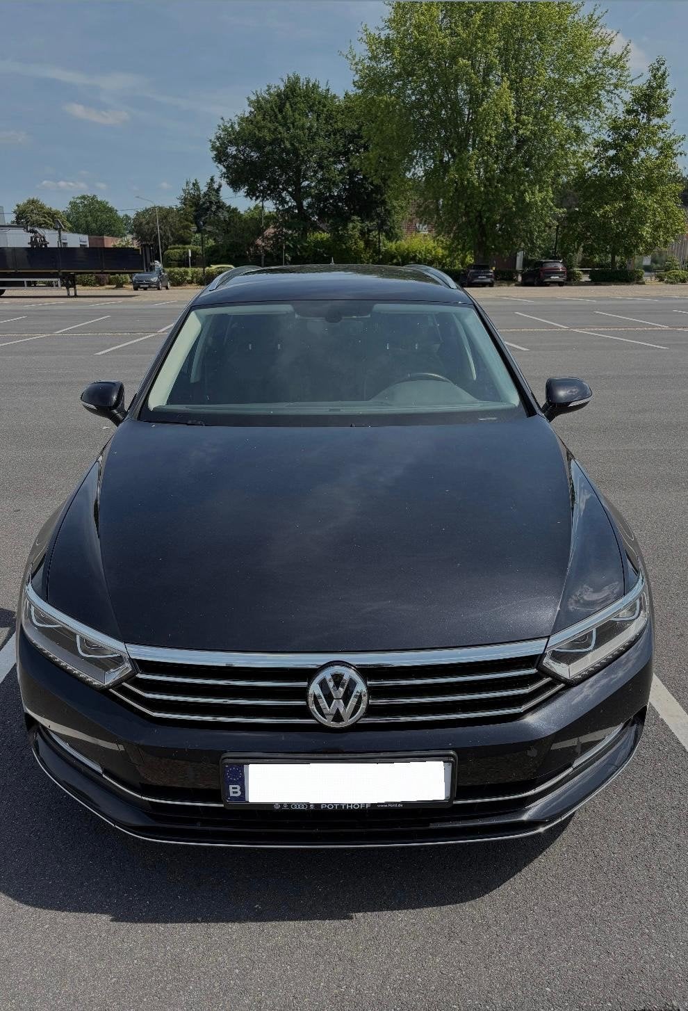 VW Passat Variant 2019, Autos, Achat, Euro 6, Boîte manuelle, Alcantara