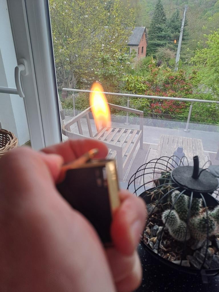 Briquet vintage COZY MARTIN, Briquet