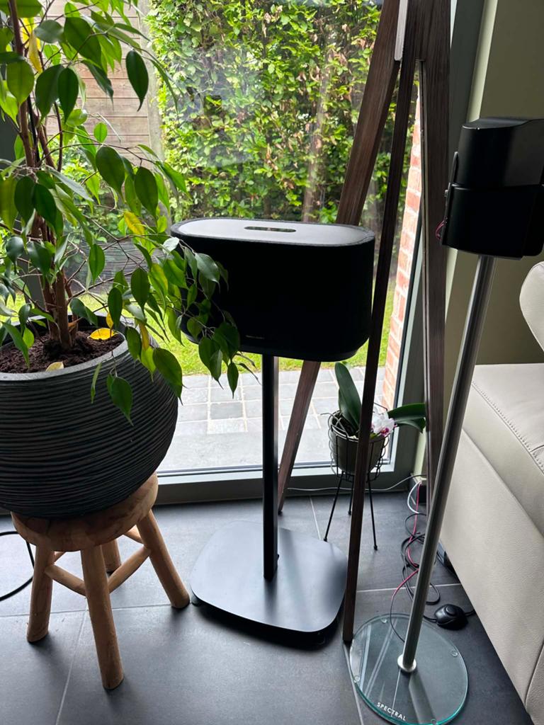 Harman Kardon Citation 500 + vloerstandaard, Ophalen, Zo goed als nieuw