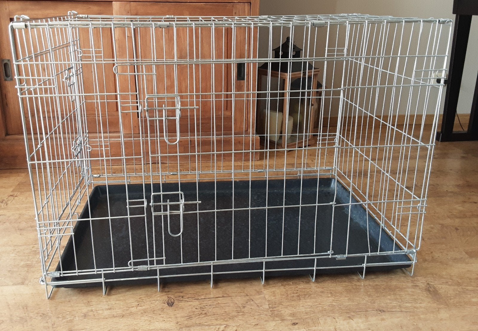 Hondenbench 92x57x65cm, Dieren en Toebehoren, Ophalen