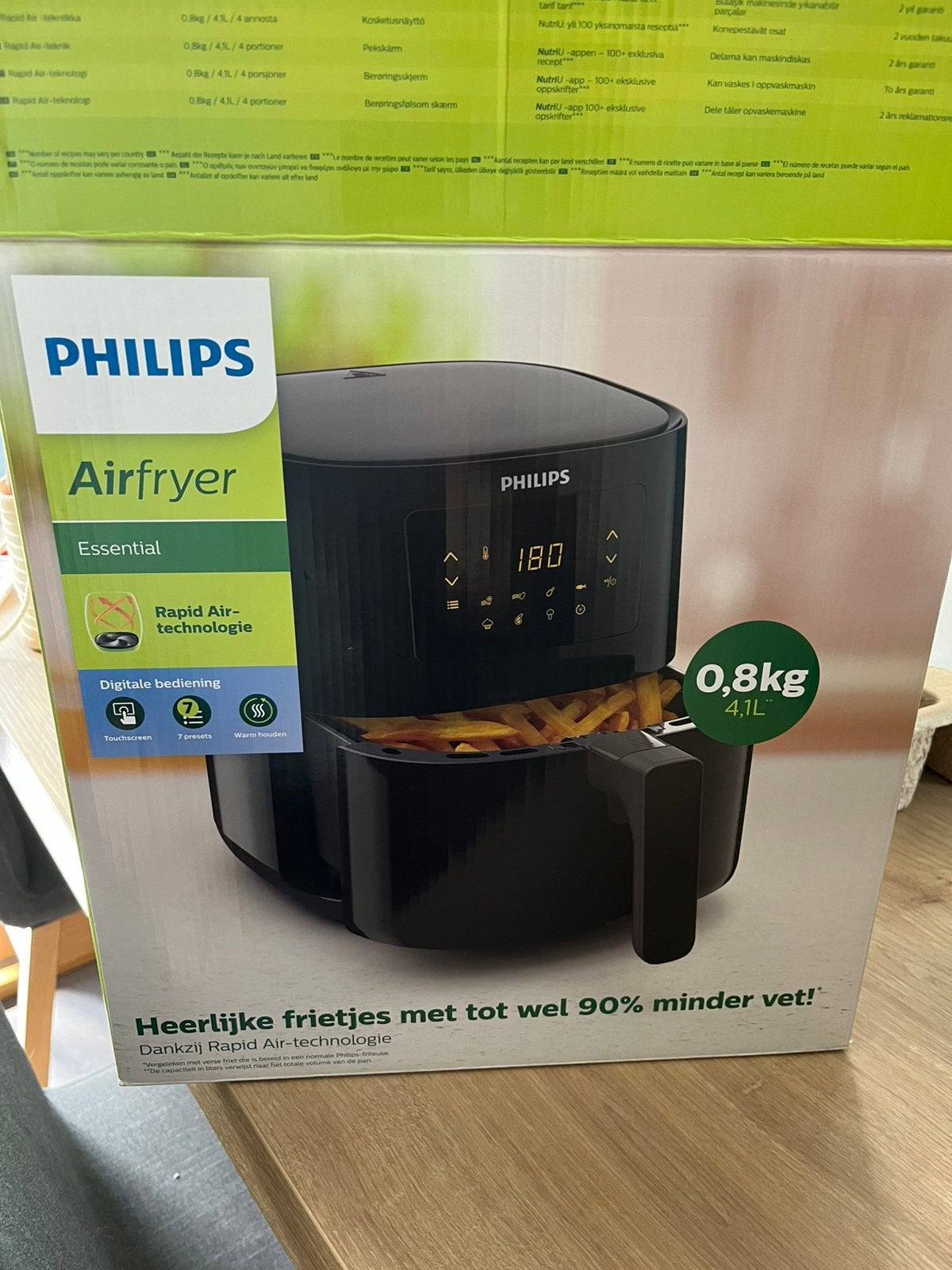 Philips Airfryer Essential, Elektronische apparatuur, Ophalen of Verzenden, Gebruikt