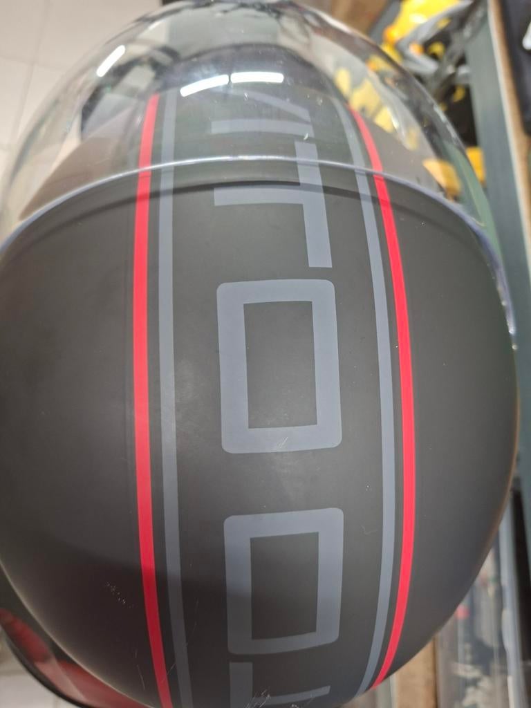 Vito scooter helm, Ophalen