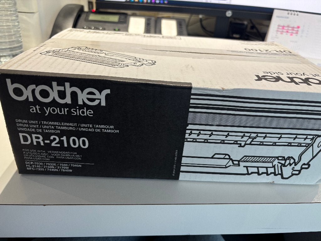 Drum Brother DR-2100, Computers en Software, Printerbenodigdheden, Ophalen of Verzenden, Nieuw, Overige typen, Brother