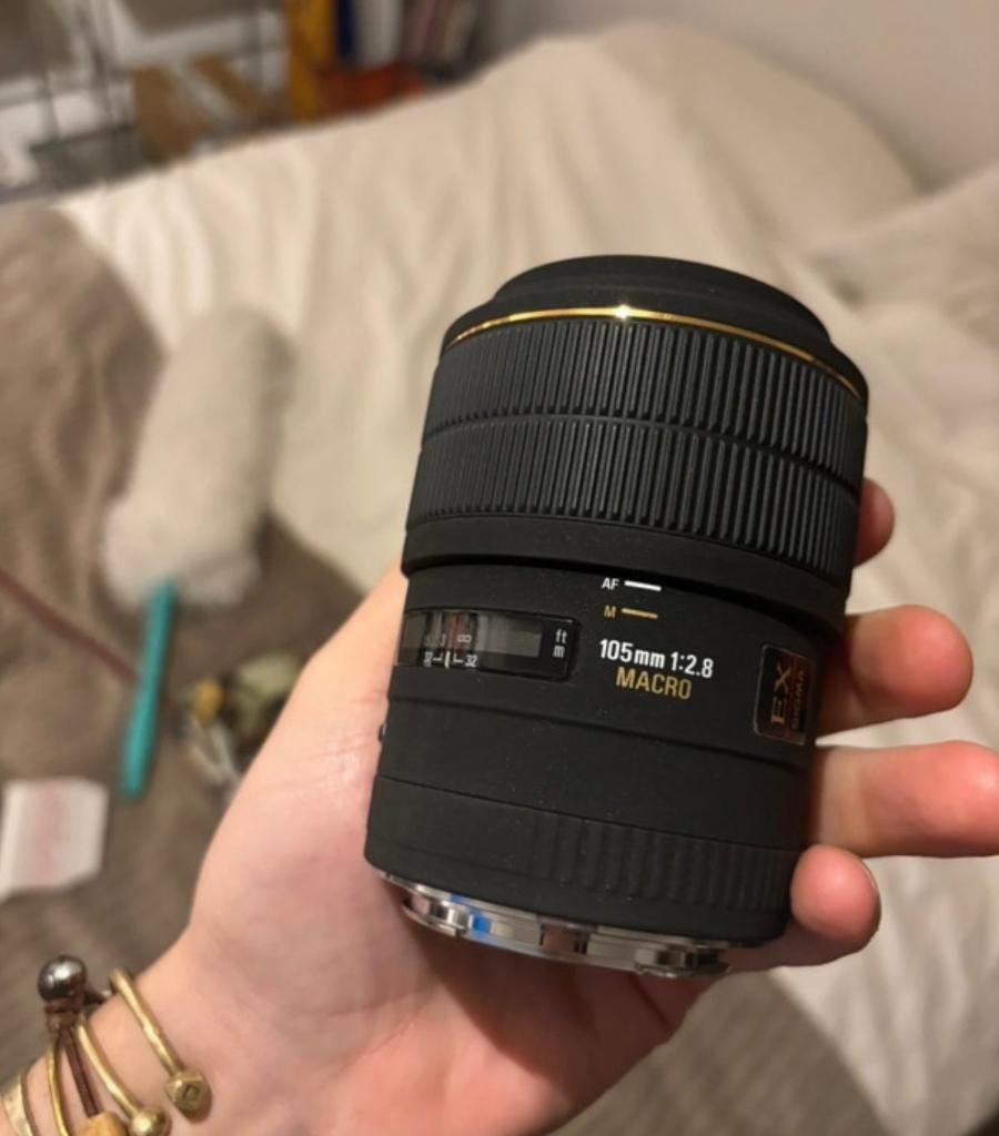 Sigma EF 105mm/2.8 macro, Enlèvement ou Envoi