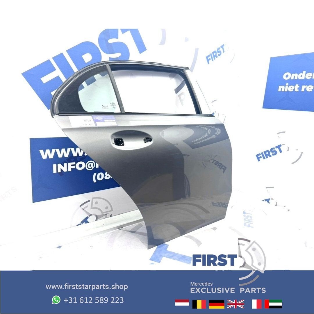 W177 DEUR RECHTSACHTER GRIJS 787 A KLASSE PORTIER COMPLEET 2