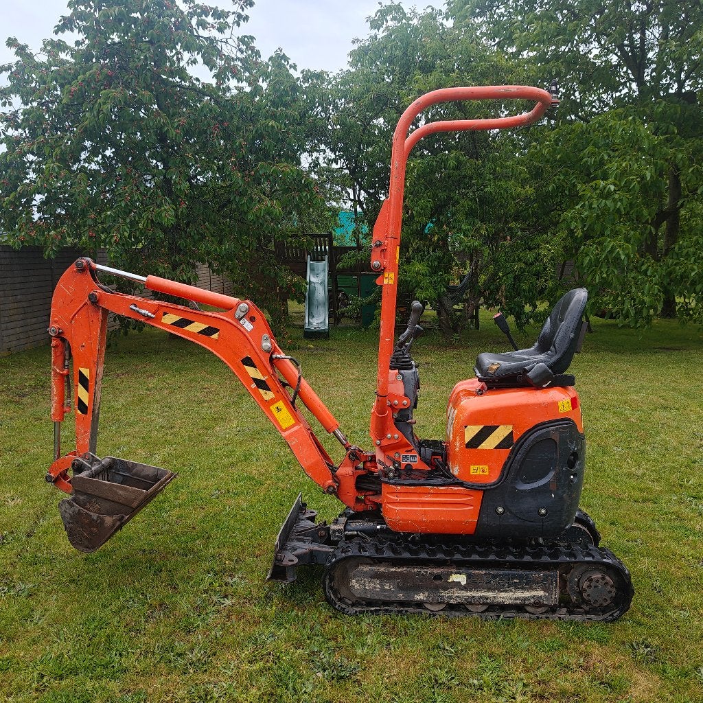 Minigraver Kubota u 10-3, Articles professionnels, Machines & Construction | Grues & Excavatrices, Enlèvement, Excavatrice