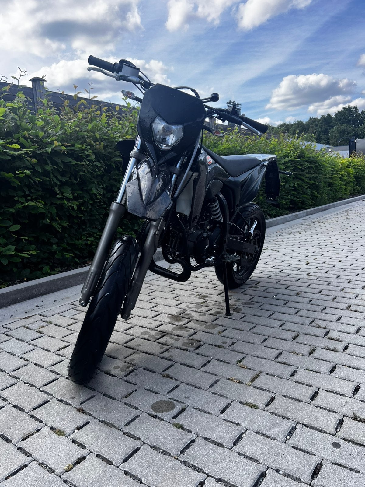 Sherco 50cc, Ophalen, Zo goed als nieuw, 50 cc