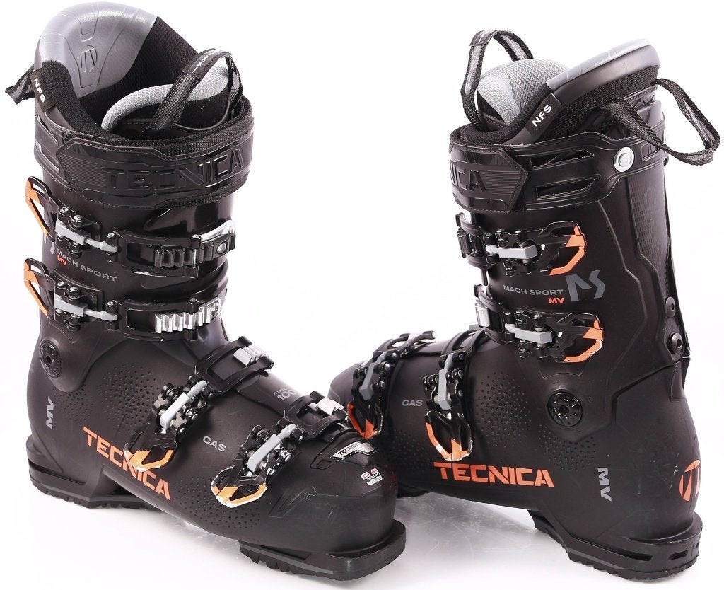 Chaussures de ski 42 ; 42.5 EU TECNICA MACH SPORT 100 MV, Autres marques, Carving, Utilisé, Chaussures