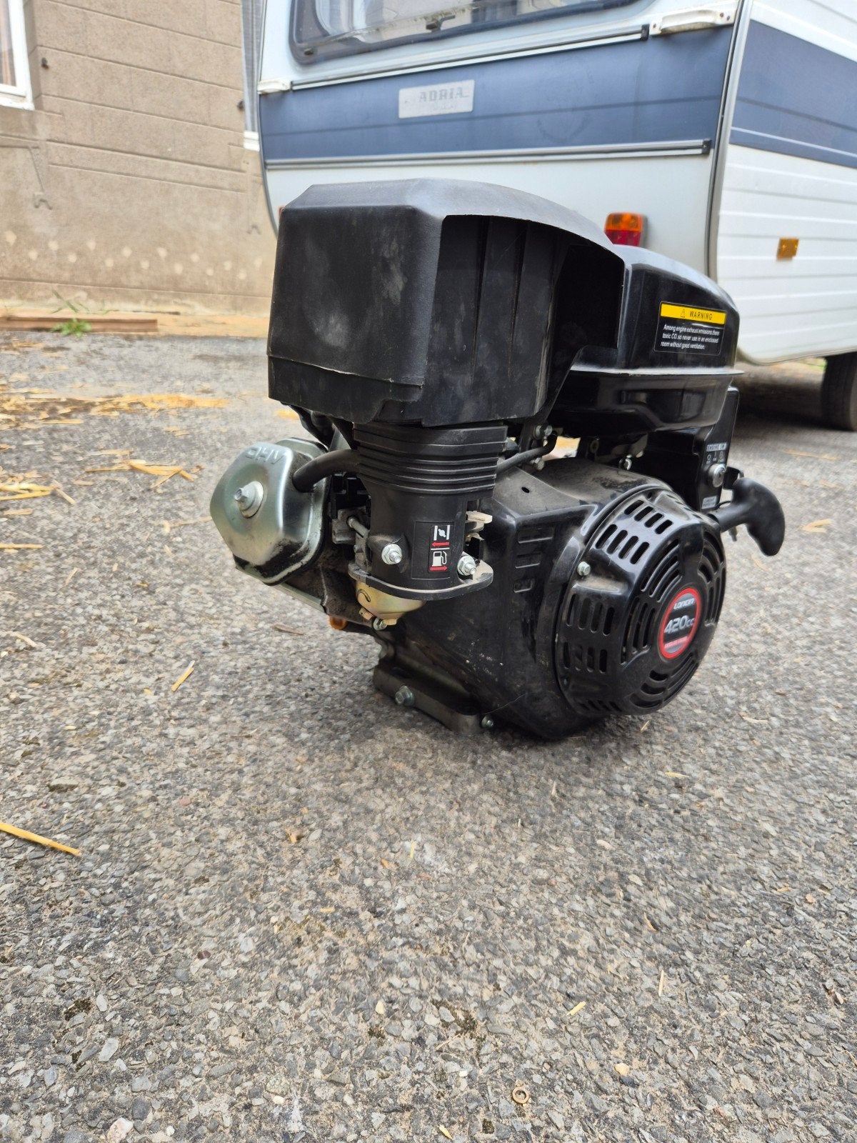 loncin 420cc benzine motor, Enlèvement, Neuf